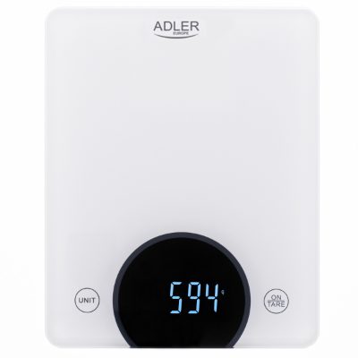 Kitchen Scale, AD 3173w, Maximum weight (capacity) 10 kg, Graduation 1 g, Display type LED, White