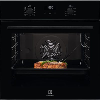 Electrolux cepeškrāsns, iebūv., 72 l, melna