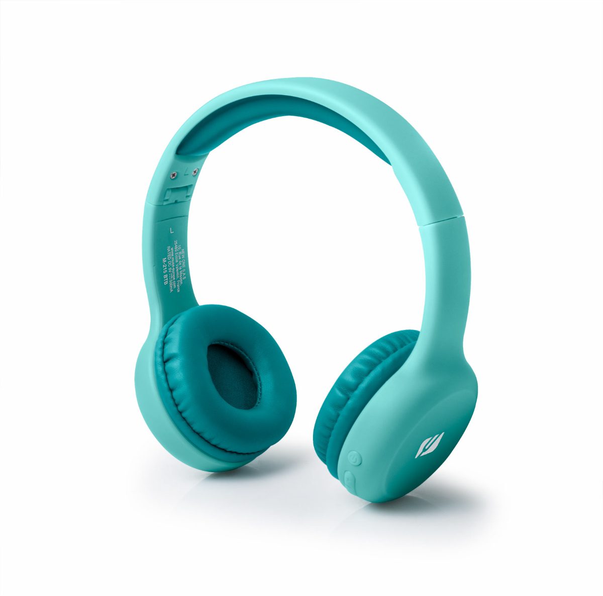 Stereo Kids Headphones, M-215BTB, Over-Ear, Wireless