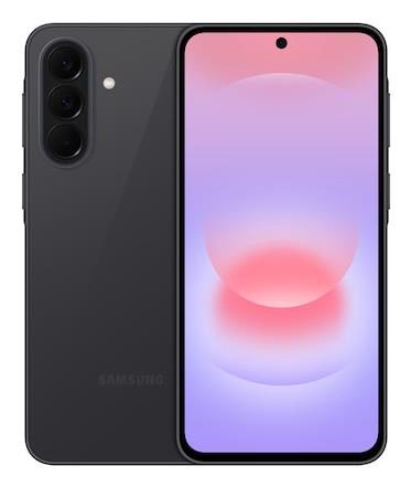 Samsung Galaxy, A37 (A376), Charcoal, 6.7 ", Super AMOLED, 1080 x 2340 pixels, Exynos, 1480, Internal RAM 8 GB, 128 GB, Dual SIM, 3G, 4G, 5G, Main camera resolution 50 MP, Secondary camera resolution 8 MP, Android, 16, 5000 mAh
