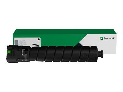 Lexmark CS943 Black 52K Cartridge, Lexmark 73D0HK0, Lexmark - black - original - toner cartridge - LCCP, LRP, Toner cartridge, Black