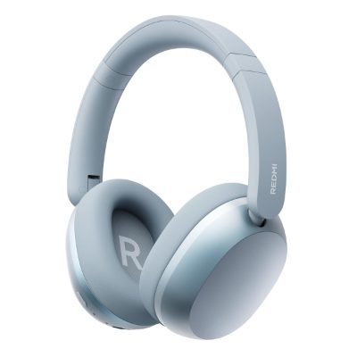 Xiaomi Redmi Headphones Neo, Bluetooth, Over-Ear, Microphone, Mist Blue, Noise canceling, Noise reduction, Wireless
