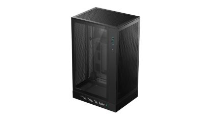Deepcool CH270 DIGITAL, Black, Mini-Tower, ATX PS2