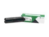 Lexmark Return Program Print Cartridge, C3220K0, Color Laser, Black