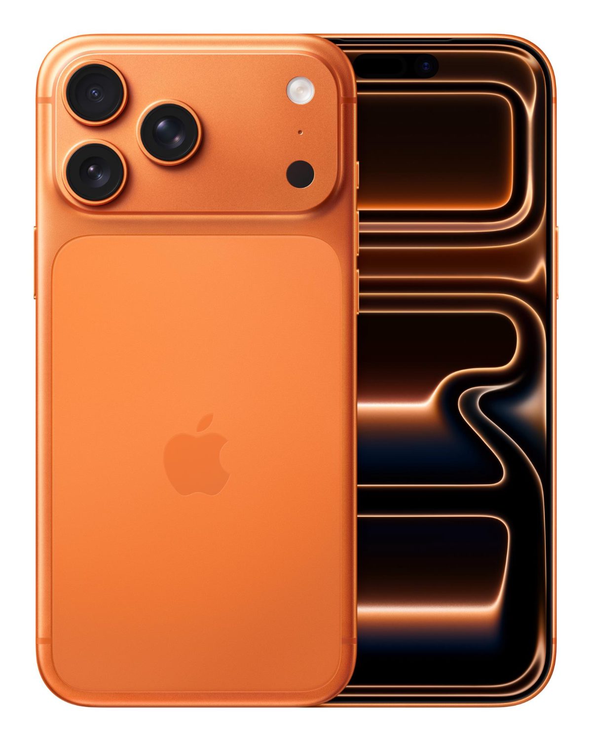 iPhone 17 Pro Max, Cosmic Orange, 6.9 ", Super Retina XDR display, 2868 x 1320 pixels, A19 Pro, Internal RAM 12 GB, 512 GB, Dual SIM, 5G, Main camera resolution 48+48+48 MP, Secondary camera resolution 18 MP, iOS, 26