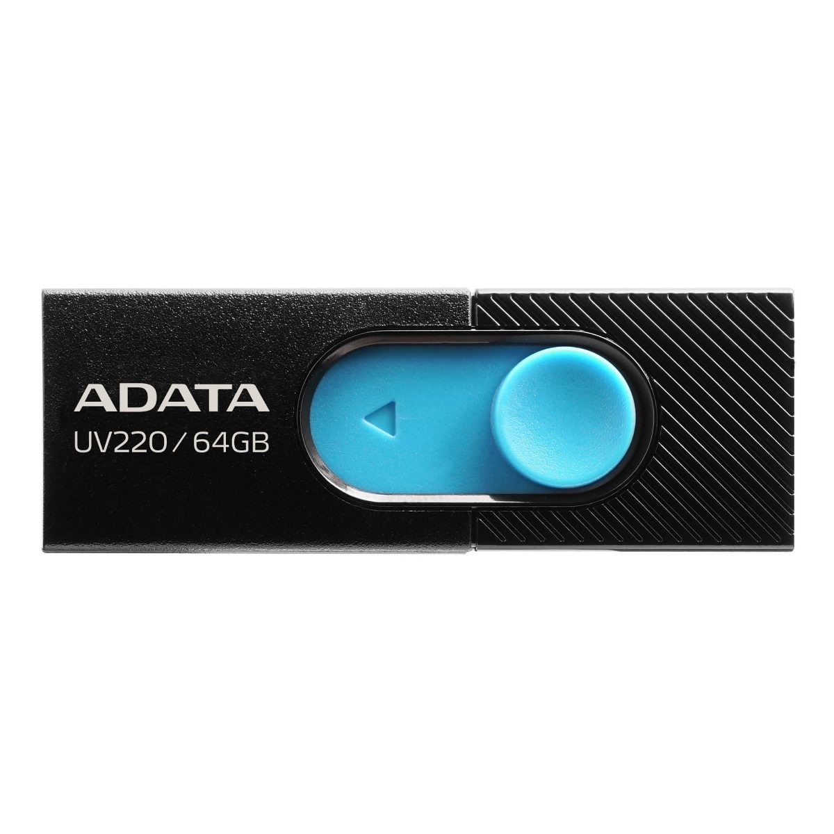 USB Flash Drive, UV220, 64 GB, USB Type-A, Black/Blue
