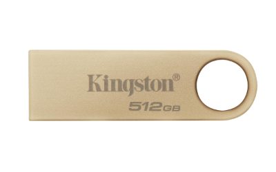 Kingston USB flash drive, DataTraveler SE9 G3, 512 GB, USB Type-A, Gold