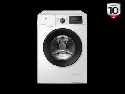 Washing machine, FF1024WA2, Energy efficiency class A-10%, Front loading, Washing capacity 10 kg, 1400 RPM, Depth 61 cm, Width 59.5 cm, Display, LED, Steam function, White
