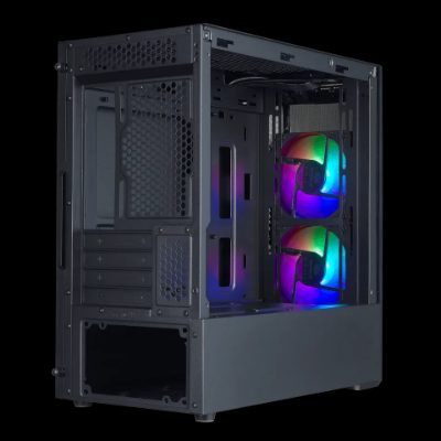 Cooler Master MASTERBOX MB311L ARGB, Mini Tower, ATX