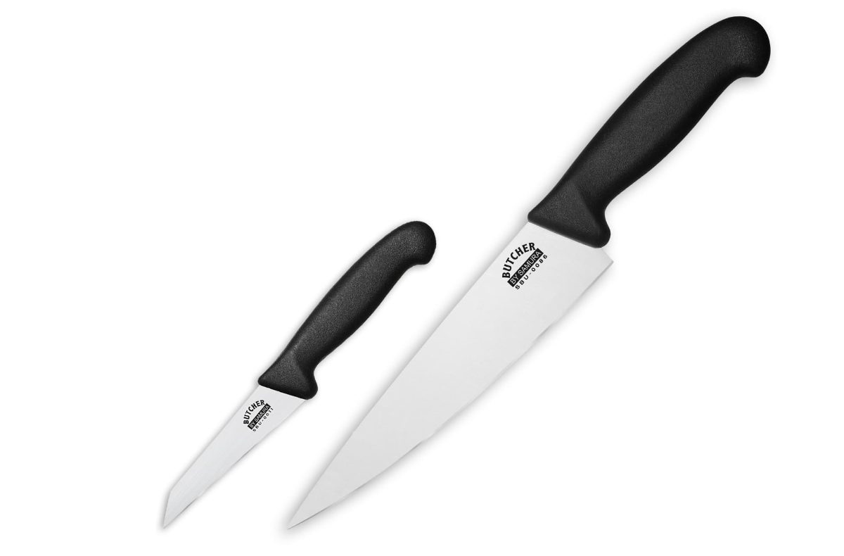 SAMURA 2 nažu komplekts, Butcher