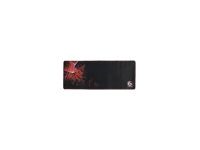 Gaming mouse pad PRO, extra large, Black/Red