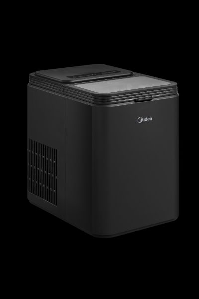 Midea Portable Ice Maker, MERI12BG30EU, Power 180 W, Capacity 1.3 L, Black