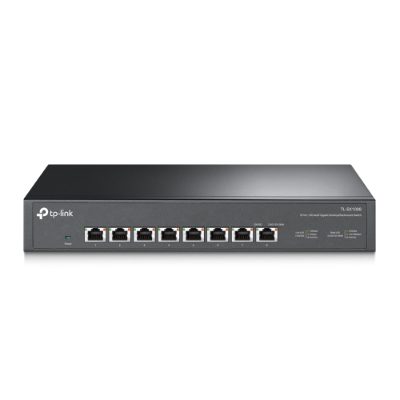 8-Port 10G Switch, TL-SX1008, Unmanaged, Desktop/Rackmountable, Power supply type External