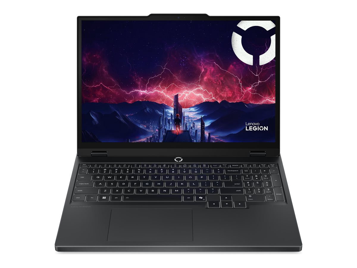 Lenovo Legion 5 15AHP10 AMD, Eclipse Black, 15.1 ", OLED, WQXGA, 2560 x 1600 pixels, Glossy, AMD Ryzen 7, 260, 16 GB, SODIMM DDR5, Solid-state drive capacity 1000 GB, NVIDIA GeForce RTX 5060, GDDR7, 8 GB, Windows 11 Home, 802.11be, Bluetooth version 5.4, Keyboard language Nordic, Keyboard backlit, Warranty 24 month(s), Battery warranty 12 month(s)