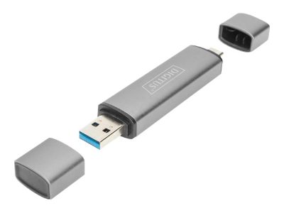 Card reader - USB 3.0/USB-C, DA-70886