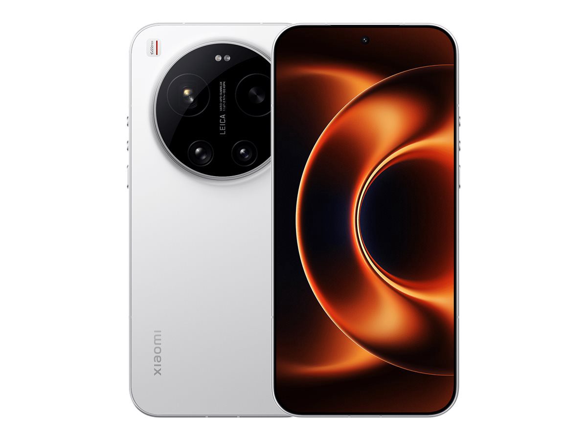 17 Ultra, White, 6.9 ", LTPO AMOLED, 1200 x 2608 pixels, Qualcomm, Snapdragon 8 Elite Gen 5 (3 nm), Internal RAM 16 GB, 512 GB, Dual SIM, 3G, 4G, 5G, Main camera resolution 50 MP, Secondary camera resolution 50 MP, Android 16, HyperOS 3, 6800 mAh
