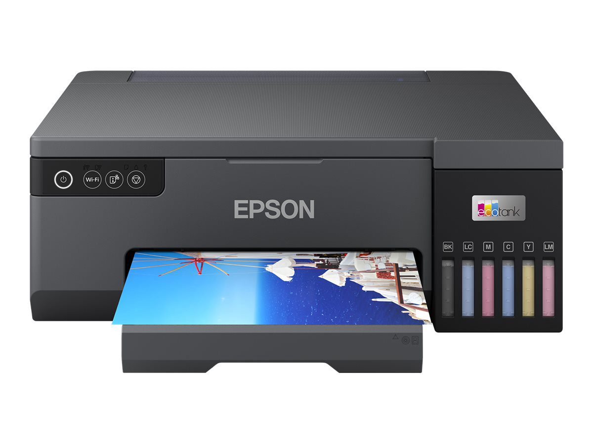 EcoTank L8050, Inkjet, Colour, Inkjet Printer, A4, Wi-Fi