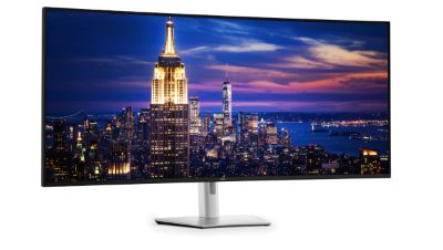 U5226KW, 52 ", IPS, 6K, 21:9, 120 Hz, 5/8 ms, 6144 x 2560 pixels, 400 cd/m², HDMI ports quantity 2, Silver