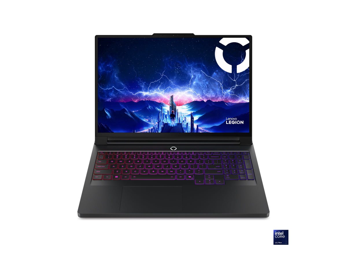 Lenovo Legion Pro 7 16IAX10H Intel, Eclipse Black, 16 ", OLED, WQXGA, 2560 x 1600 pixels, Glossy, Intel Core Ultra 9, 275HX, 32 (2x16GB) GB, CSODIMM DDR5, Solid-state drive capacity 2000 GB, NVIDIA GeForce RTX 5090, GDDR7, 24 GB, Windows 11 Home, 802.11be, Bluetooth version 5.4, Keyboard language English, Keyboard backlit, Warranty 24 month(s), Battery warranty 12 month(s)