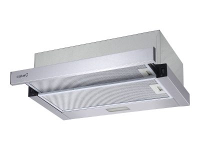 Hood, TFB-5150 X, Telescopic, Energy efficiency class C, Width 49.5 cm, 319.6 m³/h, Mechanical, LED, Stainless steel