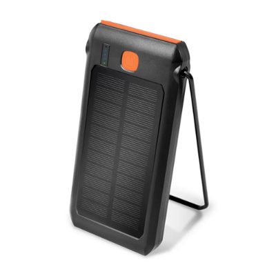 Logilink Solar Powerbank 10000 mAh, Flashlight, 2x USB-A QC & 1x USB-C PD, PA0273