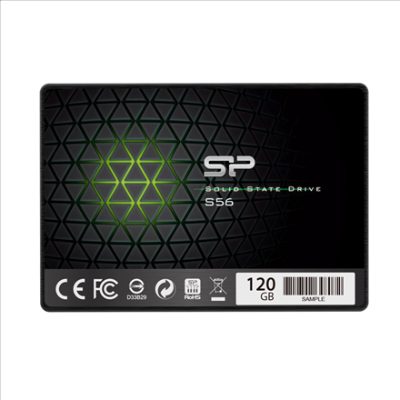 S56, 120 GB, SSD form factor 2.5", Solid-state drive interface SATA, Read speed 460 MB/s, Write speed 360 MB/s