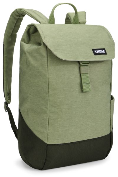 Lithos, Fits up to size 16 ", Backpack, Quiet green