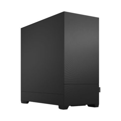 Pop Silent, Side window, Black Solid, ATX, mATX, Mini ITX, ATX