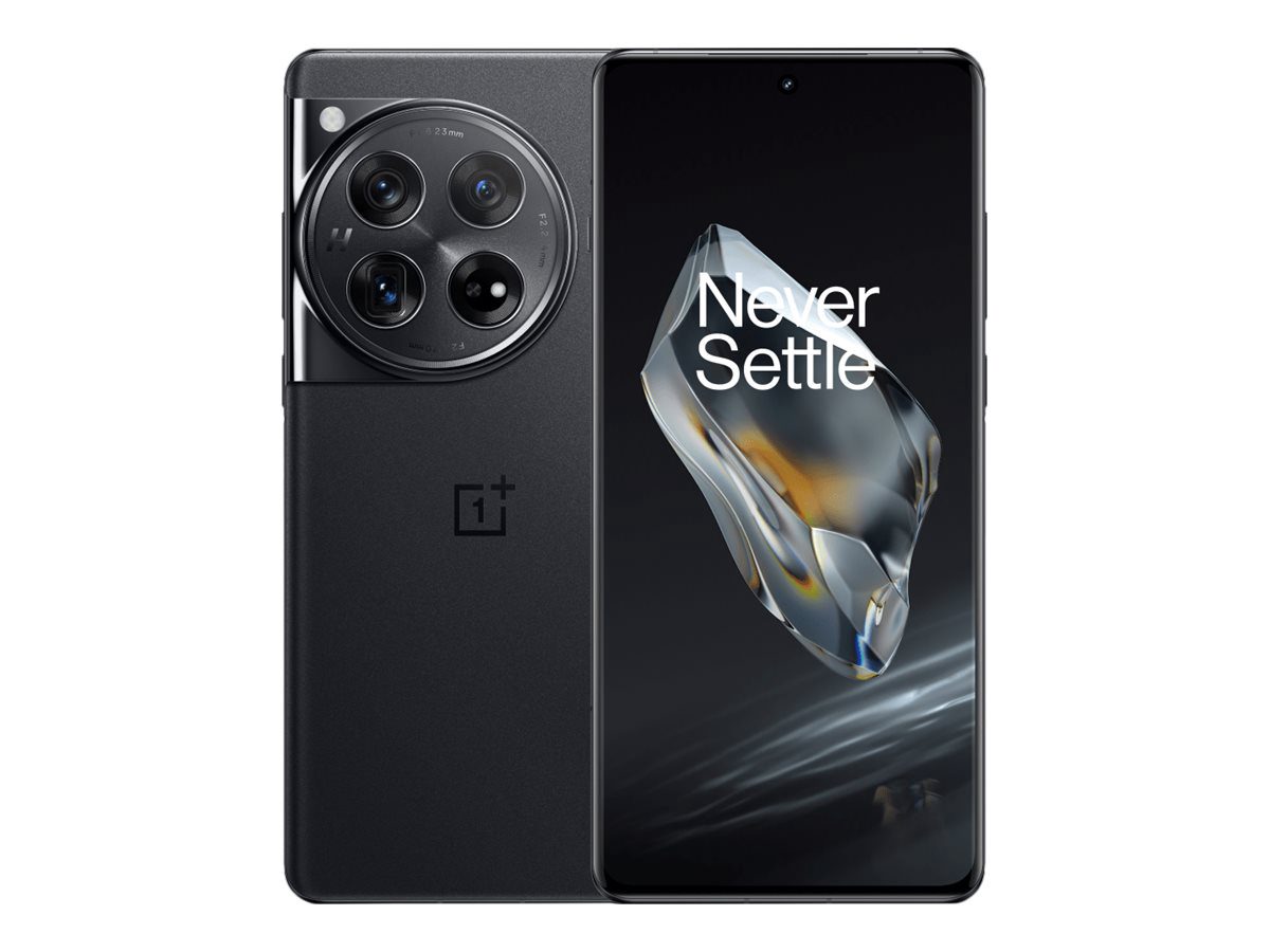 12, Silky Black, 6.82 ", LTPO AMOLED, 1440 x 3168 pixels, Qualcomm SM8650-AB, Snapdragon 8 Gen 3 (4 nm), Internal RAM 12 GB, 256 GB, Dual SIM, Nano-SIM, 4G, 5G, Main camera resolution 50 MP, Secondary camera resolution 64 MP, Android, 14, 5400 mAh