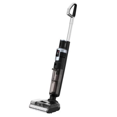 Jimmy Vacuum cleaner and washer, HW9 Pro Max, Cordless operating, Washing function, 460 W, 21.6 V, Operating time (max) 40 min, Black/Silver, Warranty 24 month(s)