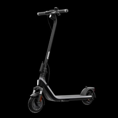 E2 E II, eKickScooter, 450 W, Up to 20 km/h, 8.1 ", Black and Gray
