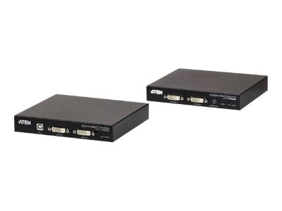 USB DVI Dual View HDBaseT 2.0 KVM Extender, CE624, 1920 x 1200 at 100m
