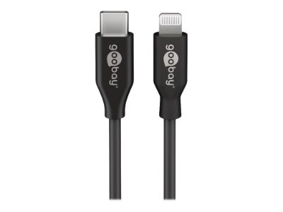 Lightning USB-C Charging and Sync Cable, Round cable