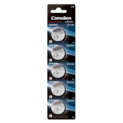 Camelion 3V Lithium Button Cell Battery, CR2450