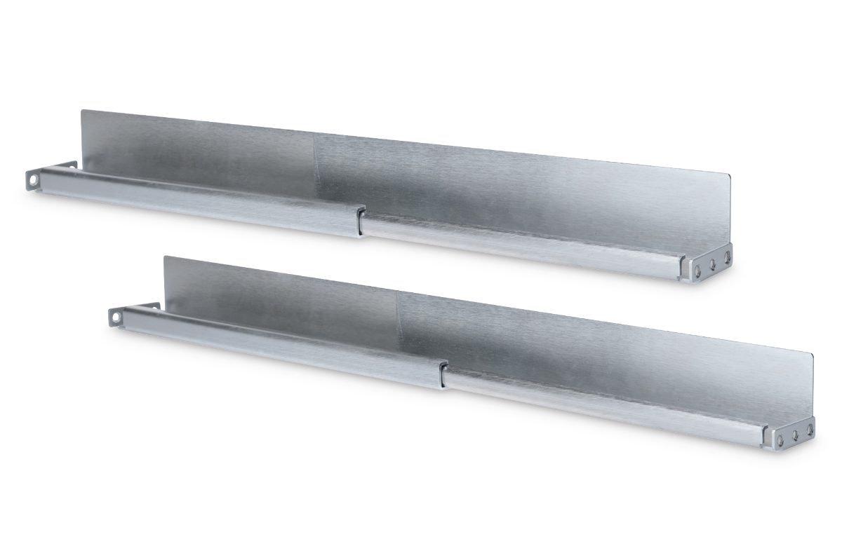 Digitus L-Support Sliding Rails for Server Cabinets, 2 pcs, DN-19 GS-SRV