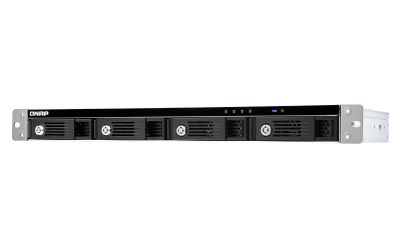 QNAP 4-bay Rackmount USB 3.2 Gen 1 RAID Expansion Enclosure, TR-004U