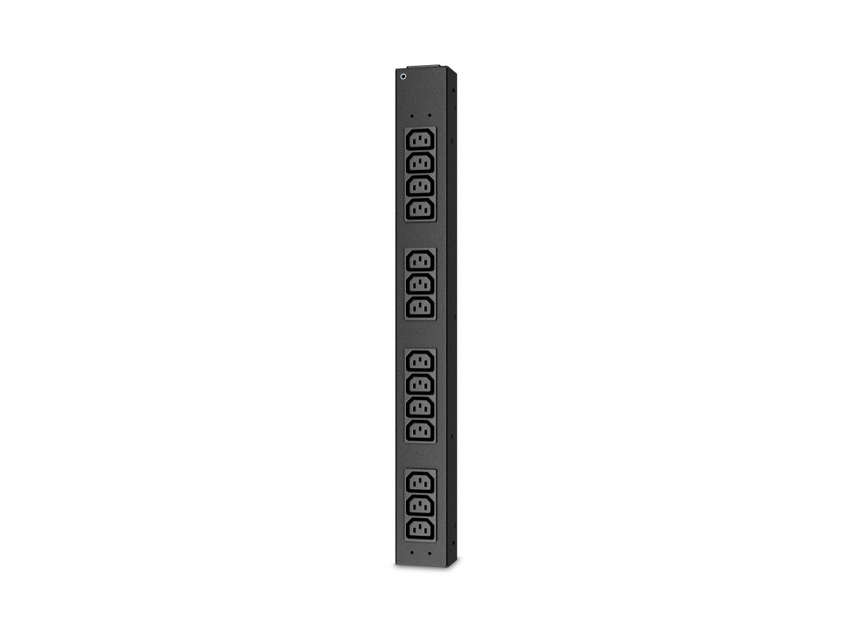 APC RACK PDU, BASIC, HALF HEIGHT, 100-240V/20A, 220-240V/16A, (14) C13, Schneider Electric