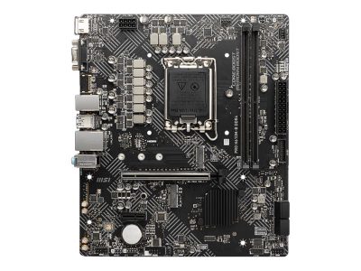 PRO H610M-G, Processor family Intel, Processor socket LGA1700, DDR5, Supported hard disk drive interfaces SATA, M.2, Number of SATA connectors 4