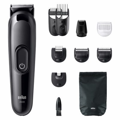 BRAUN matu un bārdas trimmeris