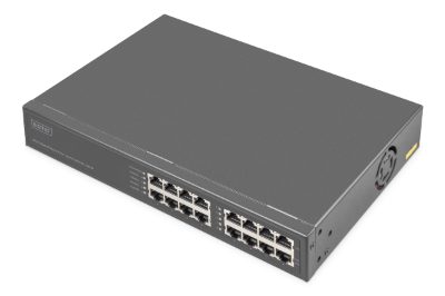 8-Port Gigabit Ethernet PoE Injector, 802.3bt, 250 W, DN-95118