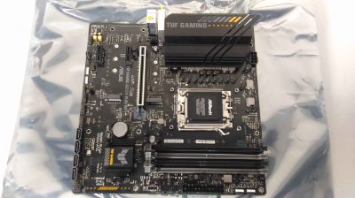 Asus TUF GAMING A620M-PLUS WIFI, Processor family AMD, Processor socket AM5, DDR5 DIMM, Memory slots 4, Supported hard disk drive interfaces 	SATA, M.2, Number of SATA connectors 4, Chipset AMD A620, Micro-ATX, USED, REFURBISHED, WITHOUT ORIGINAL PACKAGING AND ACCESSORIES, ONLY BACKPANEL AND ANTENNA INCLUDED