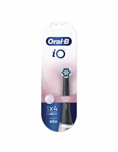 BRAUN Gentle Care zobu birstes uzgaļi, 4gab.