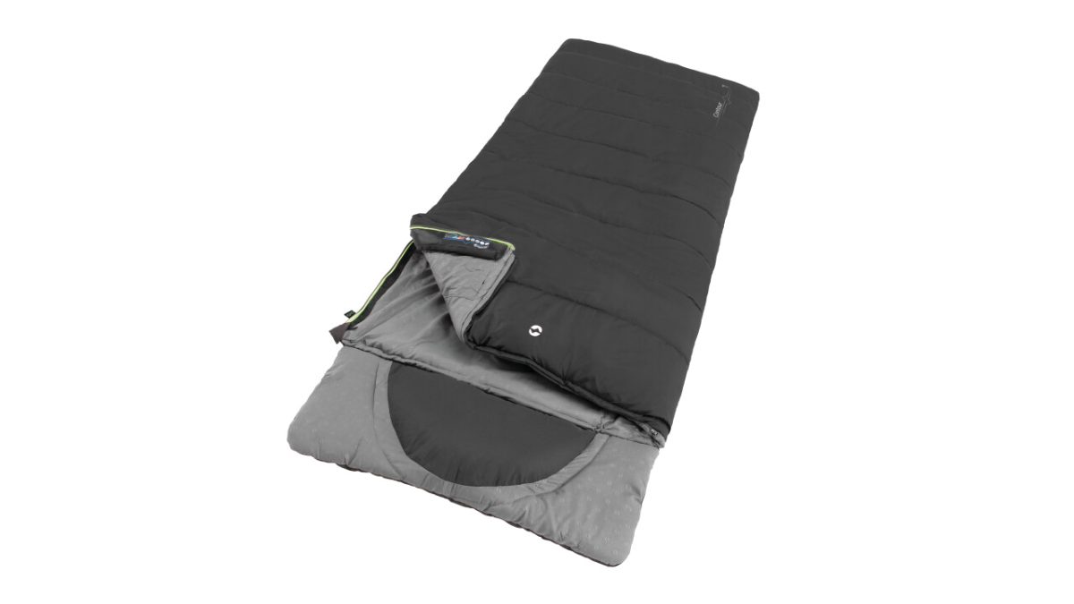Contour, Sleeping Bag, 220 x 85 cm, -13/+16 °C, Left Zipper