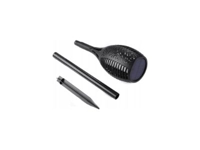 Forever Light lādējama lāpa ar saules bateriju 12 LED, 2,4W, 300mAh (RTV100010)