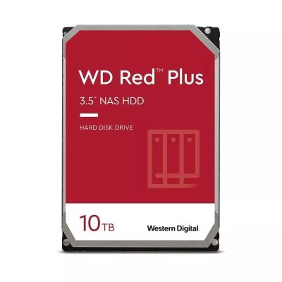 QNAP HDD, Red Pro, 7200 RPM, 10000 GB