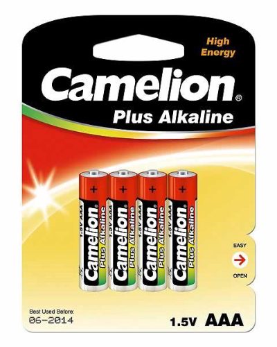 AAA/LR03, Plus Alkaline, 4 pc(s)