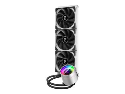 CASTLE 360EX, White, Intel, AMD, CPU Liquid Cooler