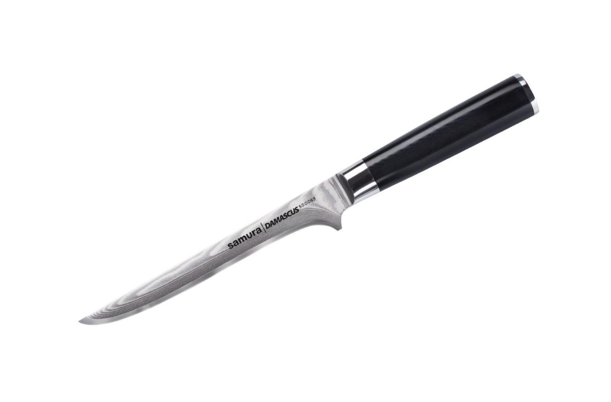 SAMURA atkaulošanas nazis, 165 mm, Damascus