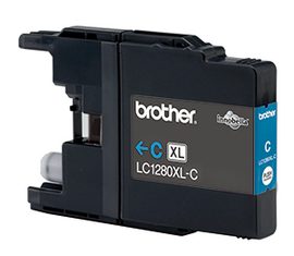 Brother LC1280XLC, Ink Cartridge, Cyan
