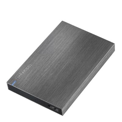 External HDD, INTENSO, 6028680, 2TB, USB 3.0, Buffer memory size 8 MB, Colour Anthracite